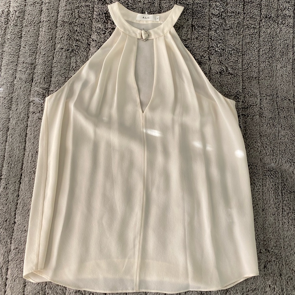 A.L.C. Silk top
